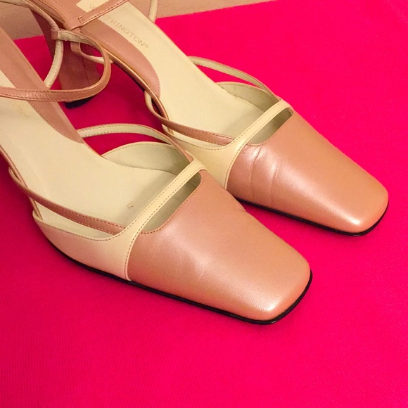 🆕 Vintage Worthington Cutout Heels - Picture 7 of 15